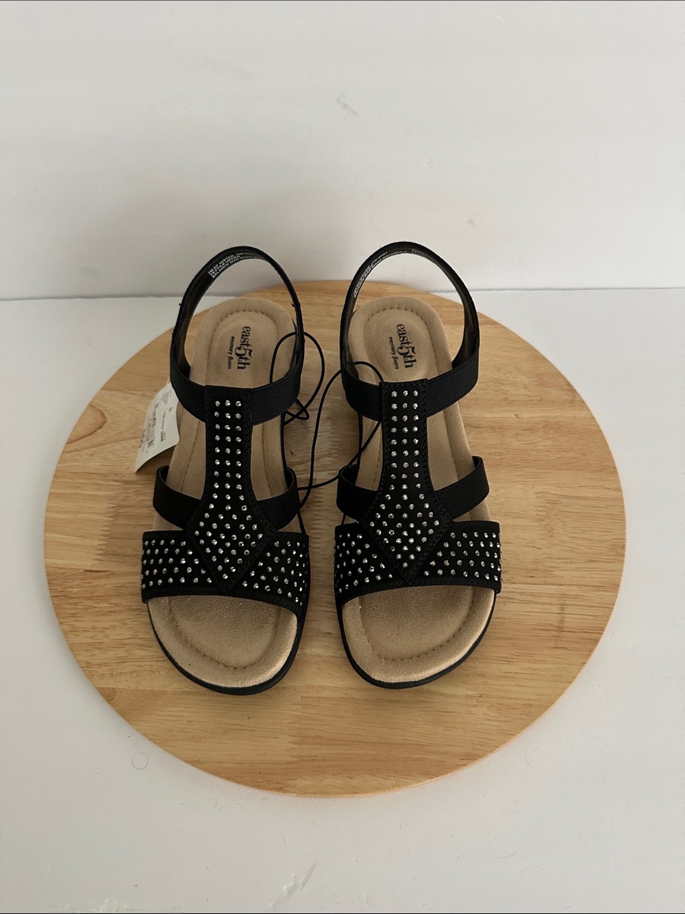 east 5th Womens Izabel Heeled Sandals